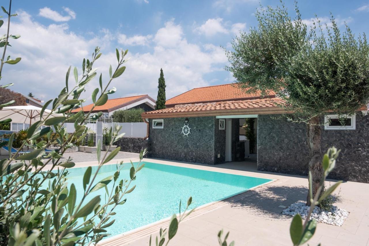 Lux Suite Sicily Mascalucia Eksteriør billede