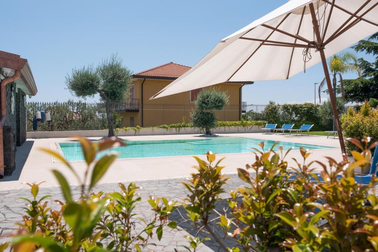 Lux Suite Sicily Mascalucia Eksteriør billede
