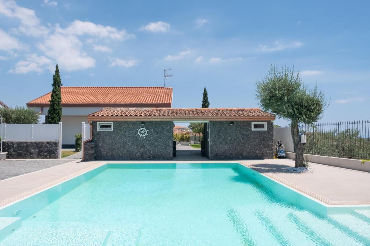 Lux Suite Sicily Mascalucia Eksteriør billede