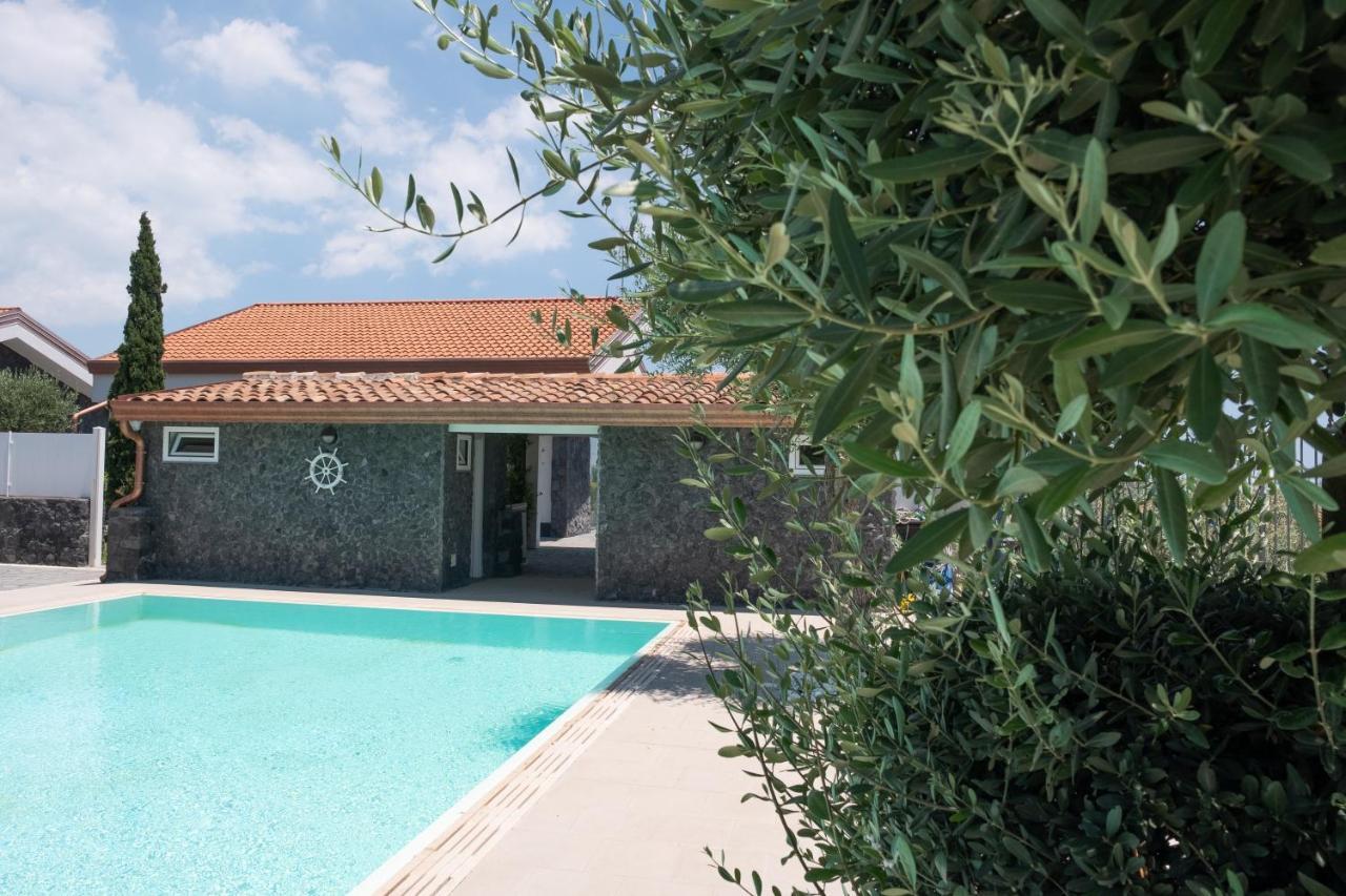 Lux Suite Sicily Mascalucia Eksteriør billede