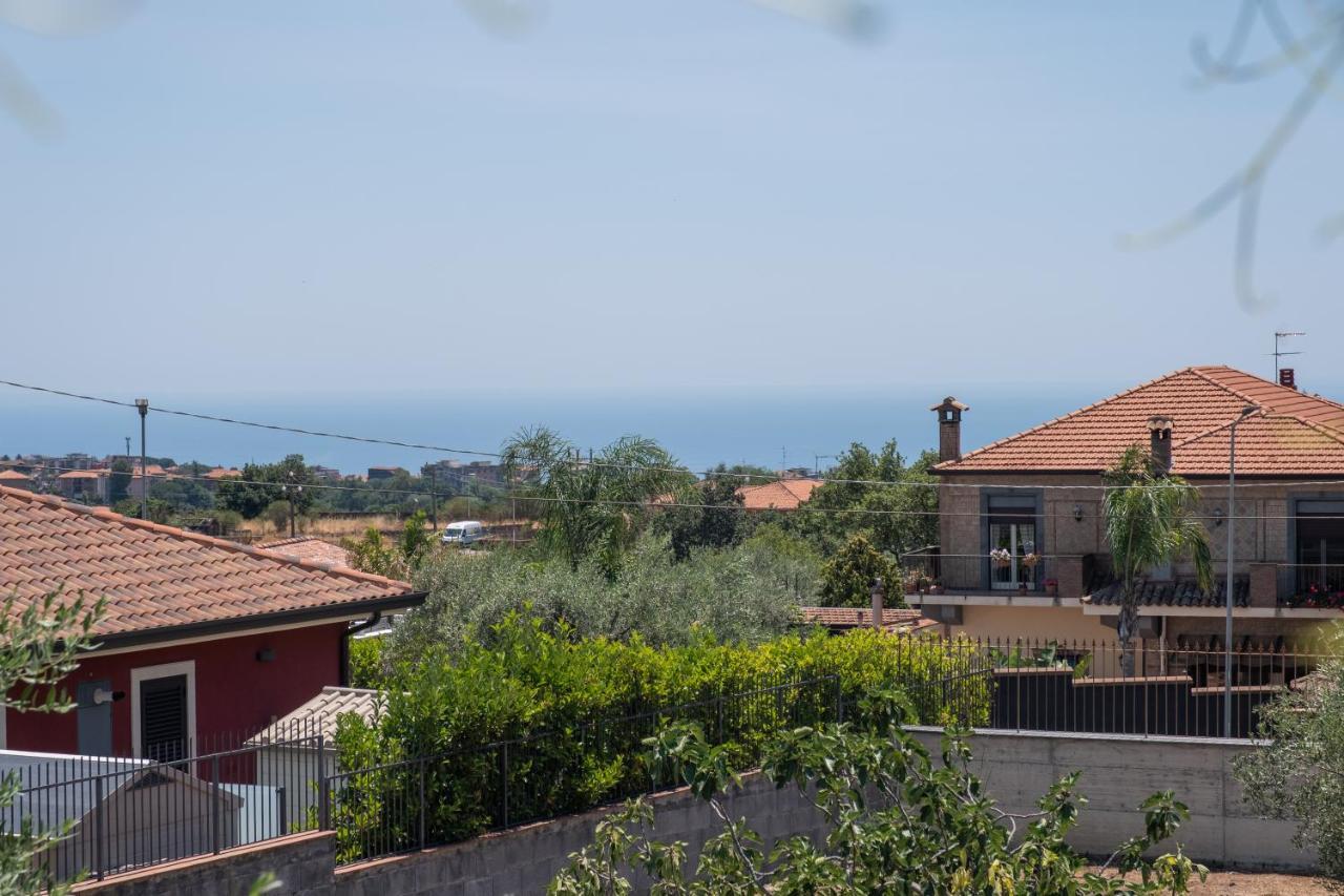 Lux Suite Sicily Mascalucia Eksteriør billede